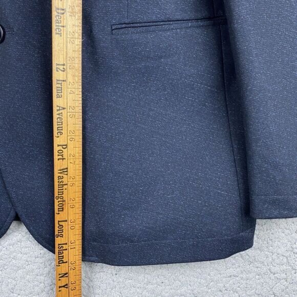 JOHNSTON & MURPHY XC4 extreme comfort XL blazer jacket sport suit coat NAVY * - Picture 9 of 16